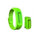 My Coach tracker bracelet et clip ceinture vert
