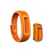 My Coach tracker bracelet et clip ceinture orange