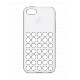Coque silicone Apple blanche pour Apple iPhone 5C