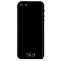 Autocollant + Coque full black pour Apple iPhone 4/4S