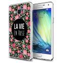 Coque Samsung Galaxy Grand Prime rigide transparente La Vie en Rose Dessin Evetane