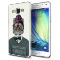 Coque Samsung Galaxy Grand Prime rigide transparente Tigre Fashion Dessin Evetane