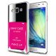 Coque Vernis Rose crystal pour Samsung Galaxy Prime