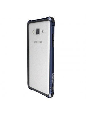 Coque de protection pour Samsung Galaxy S6 X-Doria defense Gear bleue navy 