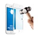 Vitre en verre trempé anti rayons bleus Muvit Contour blanche pour Apple iPhone 6 Plus