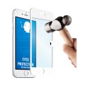 Vitre en verre trempé anti rayons bleus Muvit Contour blanche pour Apple iPhone 6 Plus