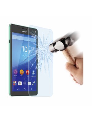 Film en verre trempé Glass Protection Made for Xperia pour Sony Xperia C4