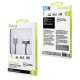 Muvit Cable de charge USB Apple 30pin 2.1A 1.2M noir