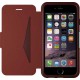 Etui folio en cuir marron Otterbox Strada pour Apple iPhone 6