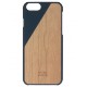 Coque rigide marine Wooden Clic pour Apple iPhone 6