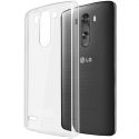 Coque transparente rigide pour LG G3 Mini