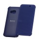 Etui Folio HTC dot view bleu pour HTC One M9
