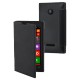 Muvit Etui Easy Folio Noir Pour Microsoft Lumia 435