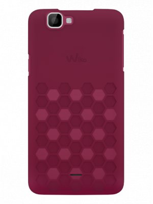 Wiko coque Clip Slim Fushia pour Wiko Rainbow 4G