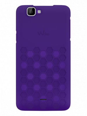 Wiko coque Clip Slim violet pour Wiko Rainbow 4G