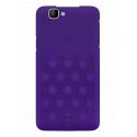 Wiko Clip Honeycomb Rainbow 4g Violet**