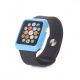 Bumper silicone bleu pour Apple Watch 38mm