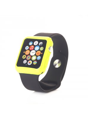 Bumper silicone vert pour Apple Watch 42mm