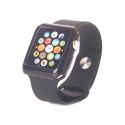 Bumper silicone noir pour Apple Watch 42mm