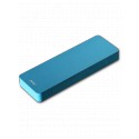 Powerbank 2800mah MyWay bleue avec cable simple Micro Usb 