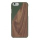 Coque rigide olive Wooden Clic pour Apple iPhone 6 Plus