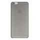 Coque rigide noire fumee Clic Air pour Apple iPhone 6 Plus