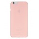 Coque rigide rose pale Clic Air pour Apple iPhone 6 Plus