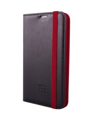 Moleskine Etui Universel Folio Bicolore Taille L Noir/rouge**