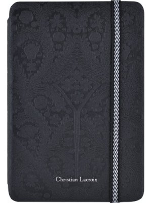 Etui Folio Paseo de Christian Lacroix couleur jais pour iPad Mini 1/2/3