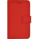 Etui folio universel taille XS rouge BBC pour mobiles jusqu'à 4 pouces