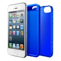 Coque renforcée bleue skin & bones pour Apple iPhone 5/5S
