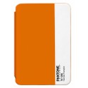 Etui Folio Pantone orange pour Apple iPad Mini