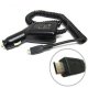 Chargeur Allume Cigare micro usb pour BlackBerry 8520 9300 8900 9700 9780 9800 9900