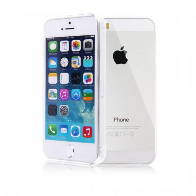 Coque iPhone 5S/5 - ULTRA TRANSPARENTE SILICONE SOUPLE - Coque Original - Housse Etui pour iPhone 5/5s/iPhone S