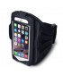 Brassard sport noir compatible avec iPhone 6 Plus