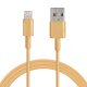 câble lightning gold pour iPhone 5 / 5S / 5C / iPad Mini / Air 