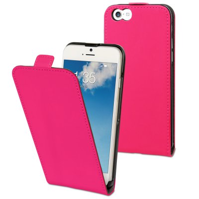 Etui clapet rose pour Apple iphone 6