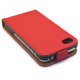 Etui clapet rouge pour Apple iPhone 6