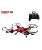 Drone DFD F181c camera et carte SD 2 Go rouge