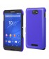 Mfx Coque Arriere Uv Bleu Pour Sony Xperia E4**