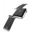Bracelet Cuir X-Doria Lux Band noir pour Apple Watch 38mm