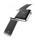 Bracelet Cuir X-Doria Lux Band noir pour Apple Watch 38mm