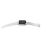 Bracelet Cuir croco X-Doria Lux Band blanc pour Apple Watch 38mm