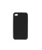 Coque XQISIT SoftGrip noire pour Apple iPhone 4/4S
