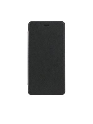 Etui Folio Xqisit Rana PC noir pour Huawei P8 Lite