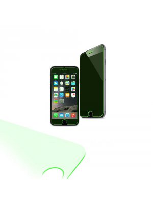 Vitre en verre trempé Neon vert pour Apple iPhone 6