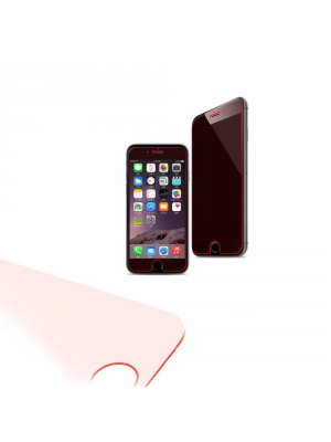 Vitre en verre trempé Neon rouge pour Apple iPhone 6 Plus