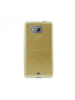 Coque souple Jelly dorée pour Samsung Galaxy Grand Prime