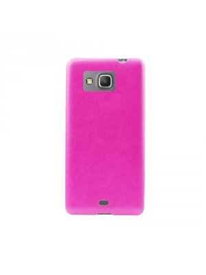 Coque souple Jelly rose pour Samsung Galaxy Grand Prime