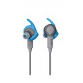 Jabra Sport Coach Blue Bluetooth Headset Contour Ear And Neck